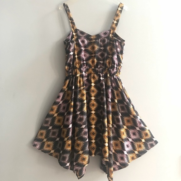 BAR lll Ikat Print Dress - Picture 6 of 11